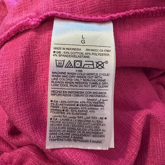 Old Navy Halter Tie-Neck Pink Romper - Size Large - Picture 8 of 8